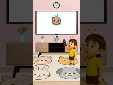 Cocomelon becomes a pumpkin halloween #animation #cartoon #funny #english