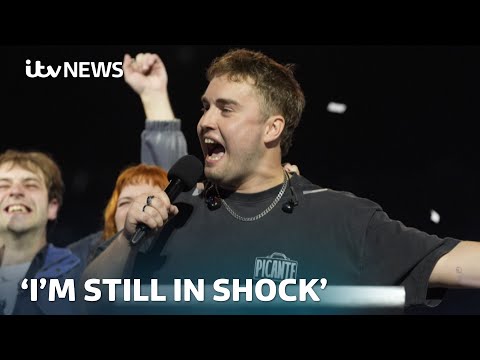 'I'm still in shock': Sam Fender wins Mercury Prize for his album People Watching | ITV News