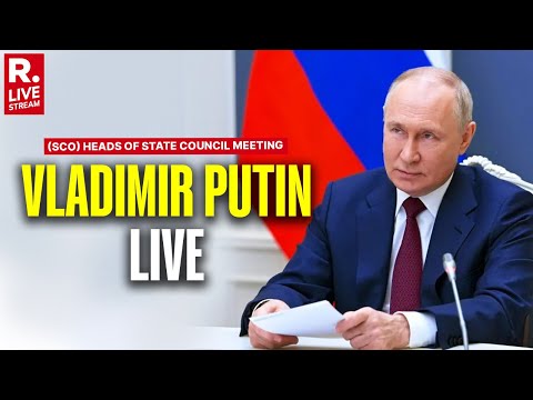 Putin Hosts SCO Heads of Government at Kremlin | SCO Summit 2025 Moscow Update LIVE | Republic TV