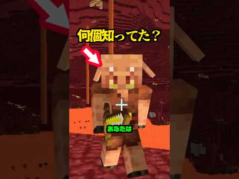 あなたは知ってた?マニアックな仕様5選!【マイクラ】