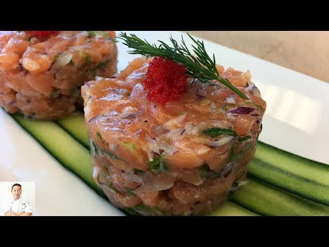 Salmon Tartare | DIY Easy Recipe - UCbULqc7U1mCHiVSCIkwEpxw