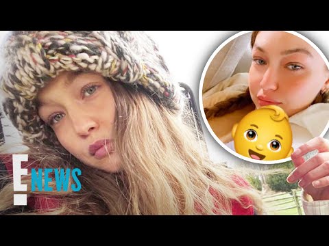 Gigi Hadid's Adorable New Selfie With Baby Girl | E! News