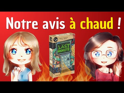 LAST MINUTE - Addictif ! Notre avis
