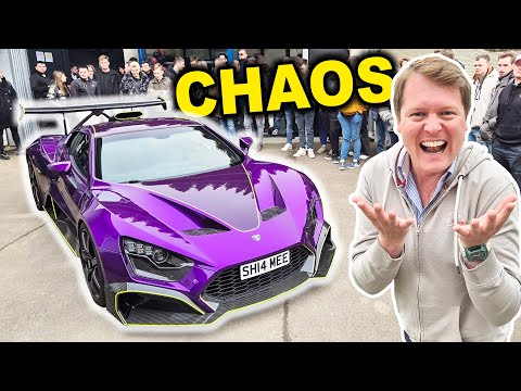 Nurburgring Adventures: Shmee150's GT Black Series and Zenvo TSR-S ...