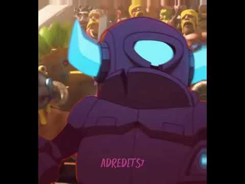 Mega knight ///Clash royale edit///MEIA NOITE SLOWED #edit #clashroyale #bulun