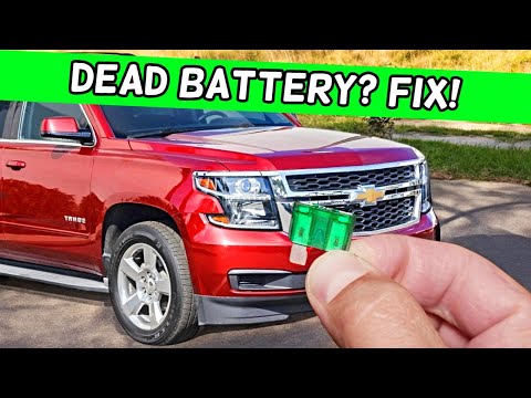 Why Dead Battery After Car Parked 1 2 3 days Chevrolet Tahoe Chevy Suburban 2014 2015 2016 2017 2018