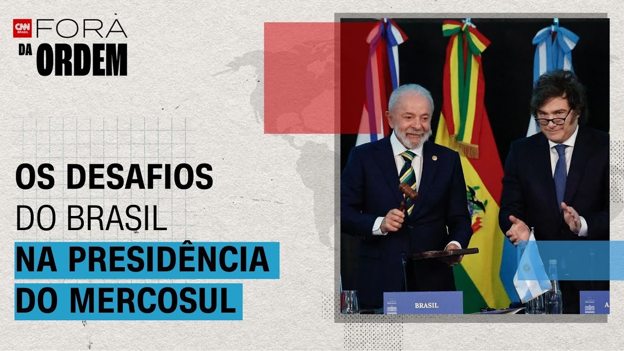 Mercosul entenda os desafios do Brasil na presidência do bloco