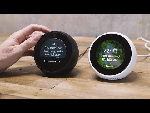 Amazon Echo Spot first look - UCddiUEpeqJcYeBxX1IVBKvQ