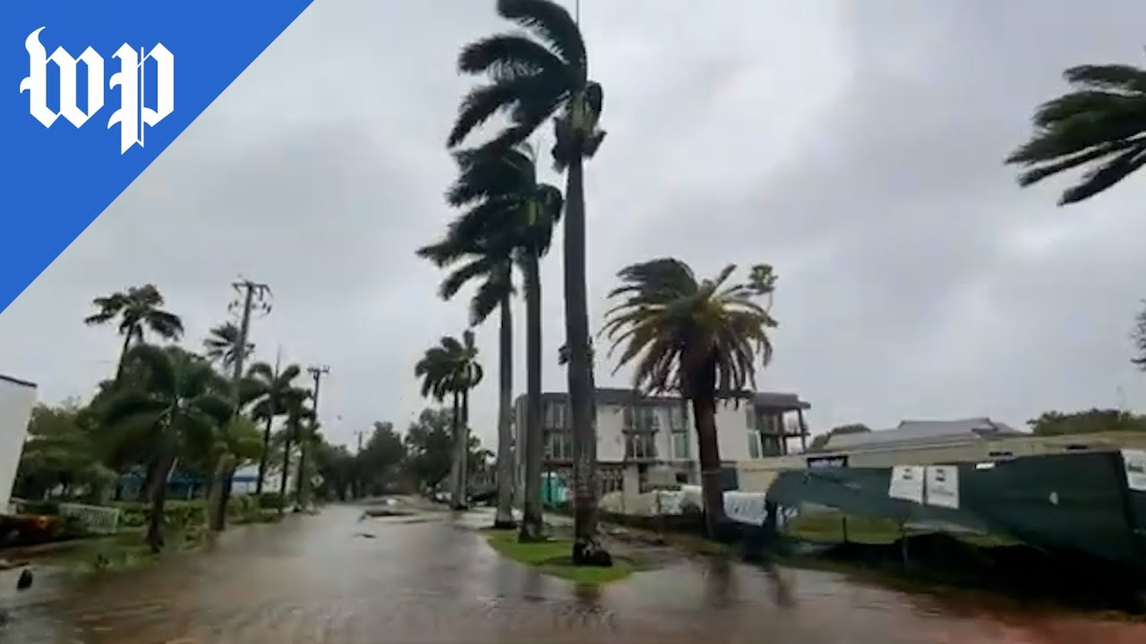 Naples flooding: Hurricane Ian causes record storm surge