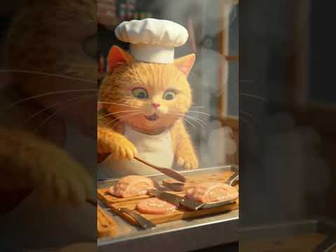 Fat Cat’s Cooking Day – The Juiciest Chicken Ever!