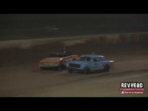 Nostalgia Sedans - Final - Carina Speedway - 8/10/2022 - dirt track racing video image