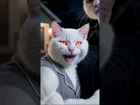 Vampire Cat's Wild Chase! 😼🧛