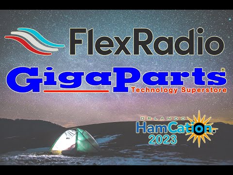 FlexRadio Gear Now Available at GIGAPARTS! - Hamcation 2023