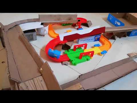 إبداع في سكة القطار السريع بعد توسعتها