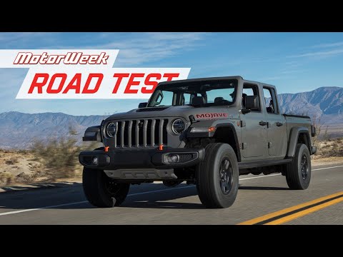 2020 Jeep Gladiator Mojave | MotorWeek Road Test