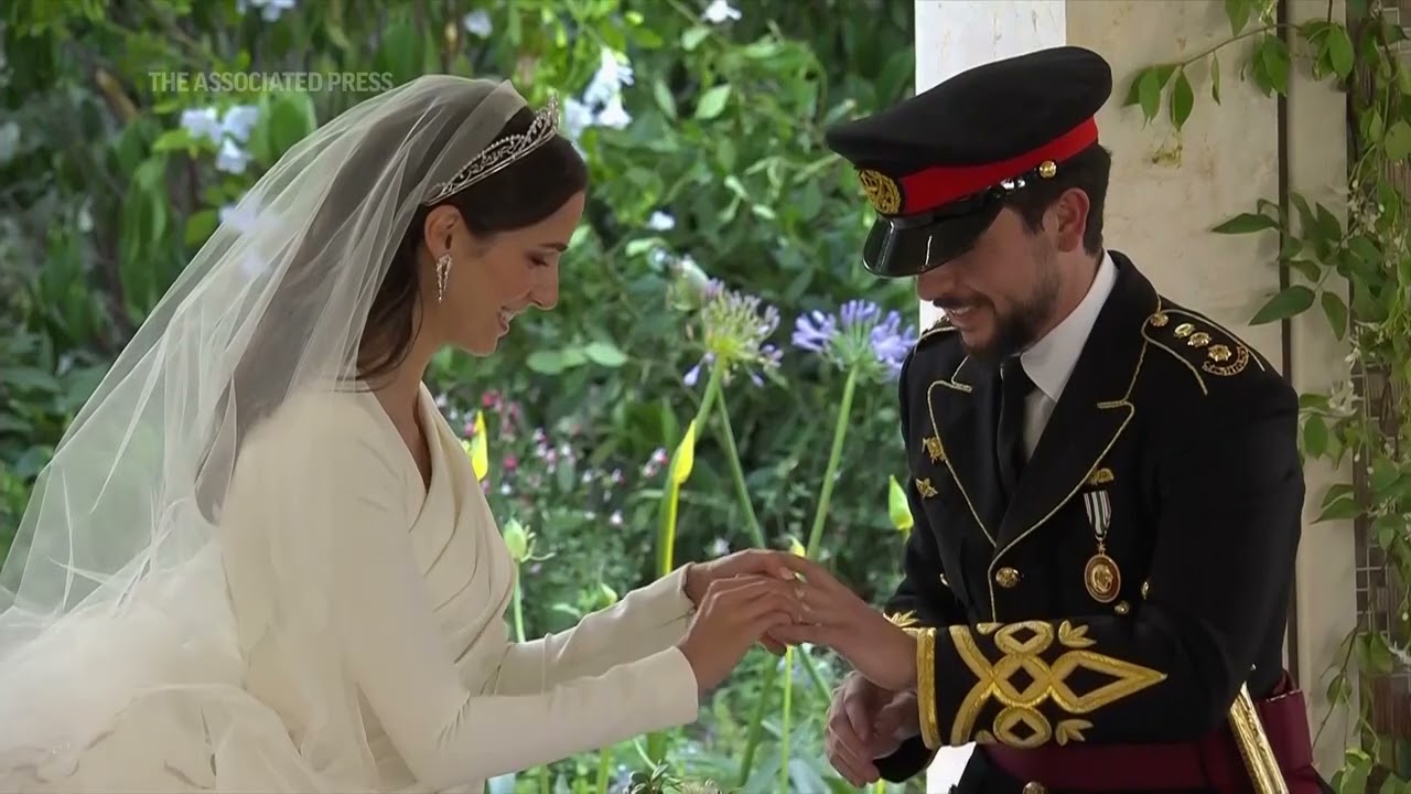 Jordan’s crown prince weds scion of Saudi family