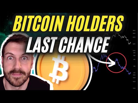 LAST CHANCE to Buy Bitcoin at BTC Bottom!!