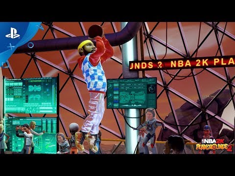 NBA 2K Playgrounds 2 - April Update | PS4