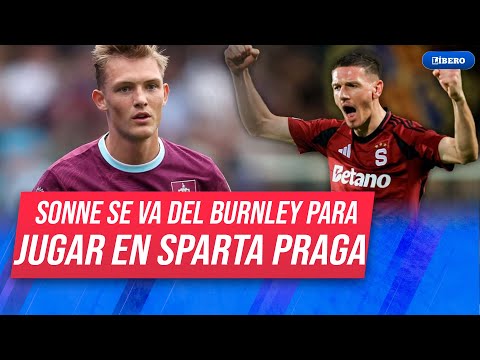 ¡NUEVO RETO! Sonne jugará a préstamo en el #SpartaPraga, compartirá vestuario con Grimaldo
