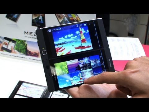 MEDIAS W dual-screen Android smartphone #DigInfo - UCOHoBDJhP2cpYAI8YKroFbA