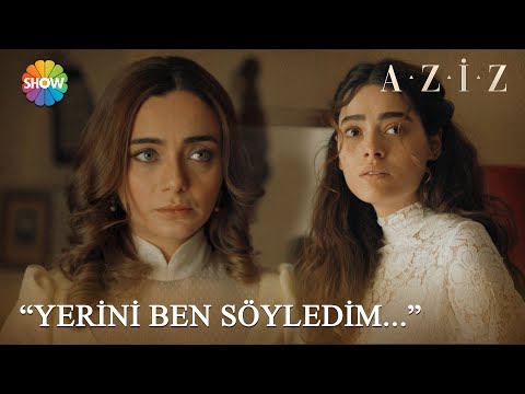 Dilruba, Efnan'a gerçeği itiraf ediyor... | Aziz 12. Bölüm