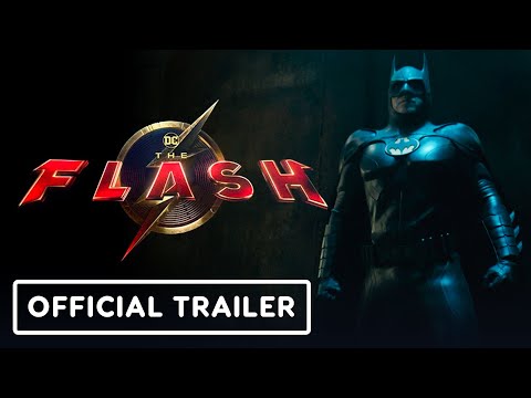 The Flash - Official Final Trailer (2023) Michael Keaton, Ezra Miller, Sasha Calle