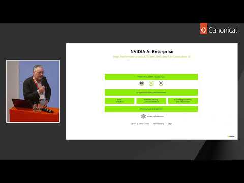 Fast tracking generative AI with NVIDIA and Canonical | Data & AI Masters