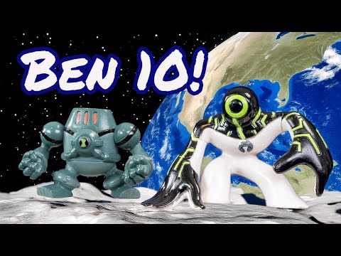 Ben 10 Mini Figures Toys!