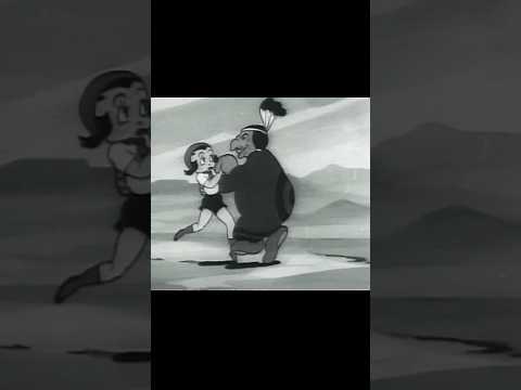 Horn-y overture, chaos crescendo!  Animators Fantasy #cartoon #bettyboop