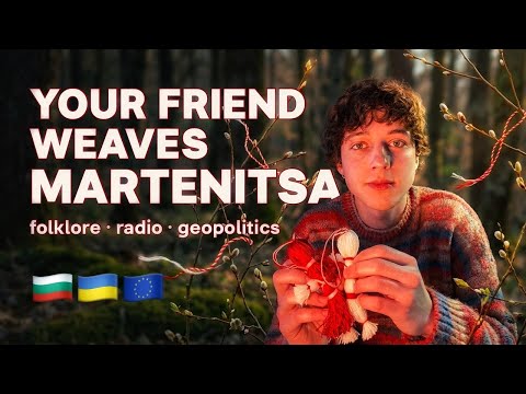 Why Bulgarians Wear Red-White Bracelets Every March | Martenitsa Tradition