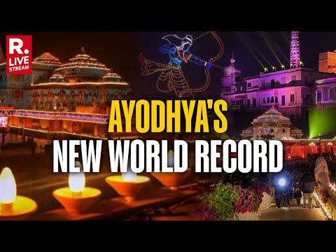 Deepotsav 2025: 29 Lakh Diyas On 56 Ghats, A New World Record In Ayodhya | Ram Ki Paidi