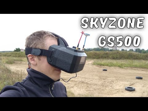 Стильный, с внешним экраном, DVR, Diversity, 5" ... Видеошлем Skyzone GS500 - UCvsV75oPdrYFH7fj-6Mk2wg