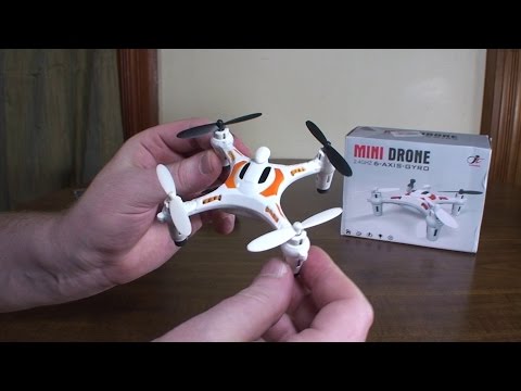 JunCheng - 3015-2 Mini Drone - Review and Flight - UCe7miXM-dRJs9nqaJ_7-Qww