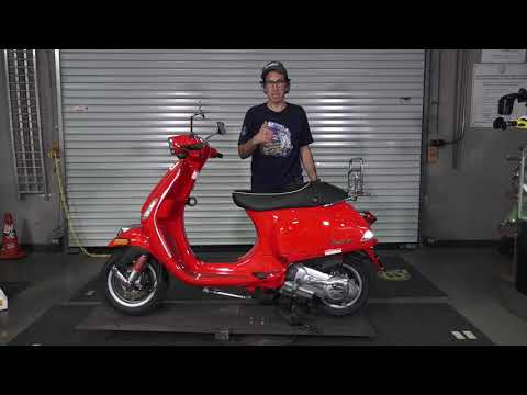 Flashback Scooter Review: Vespa S 150