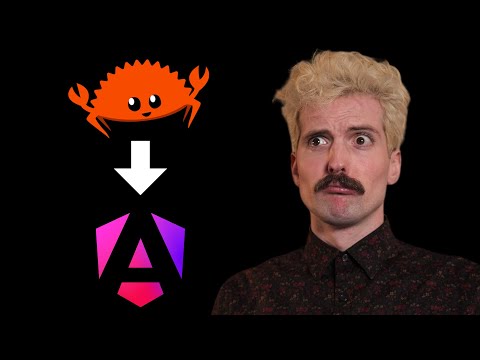Stuffing rust into angular to make it faster