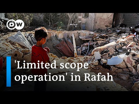 Israel closes crossings into Gaza after taking 'operational control' over Rafah checkpoint | DW News