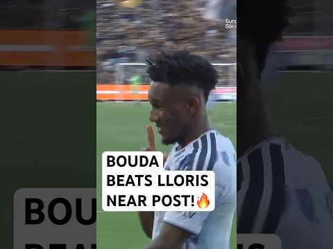 Bouda GOT THE FIRST GOAL😤 by Lloris!
