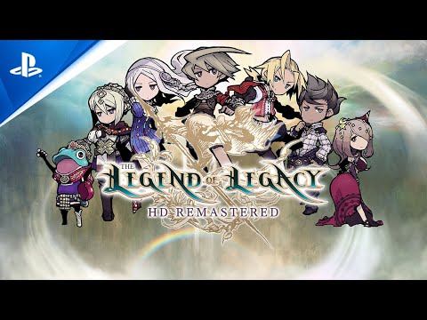 The Legend of Legacy HD Remastered - Announcement Trailer | PS5 & PS4 Games