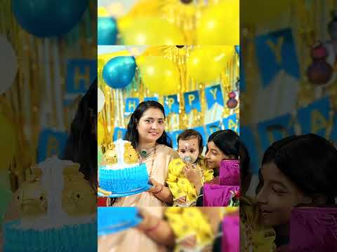 🎉 Our Baby’s 1st Birthday Celebration | Cutest Moments Ever 💕 #TurningOne#FirstBirthday