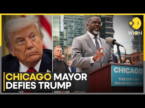US Immigration Clash: Chicago Mayor Pushes Back Against Trump’s Immigration Crackdown | WION