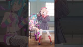 ちねちねダンス踊った🍒withデコミクちゃん #チェリーポップ