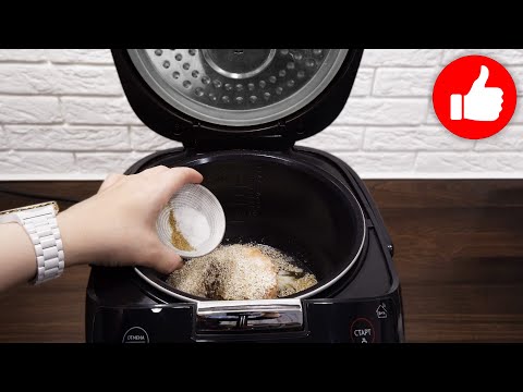 Обалденно Вкусно и Просто. Ужин за полчаса на всю семью! Ячневая каша с тушенкой в мультиварке