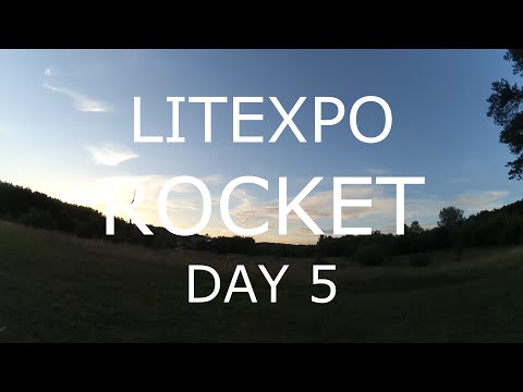 Rocket on a Quad - Litexpo day 5 - UCv2D074JIyQEXdjK17SmREQ