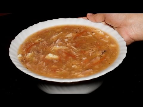 Hot and Sour Soup - Chicken Hot and Sour Soup - Soup Recipes - UCQ2P7C8UGoVM6AhqsVx-M0Q