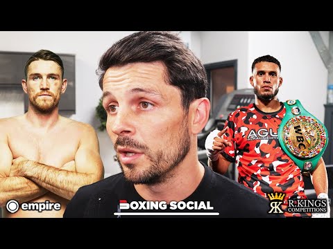 STEPHEN SMITH LIFTS LID ON CALLUM SMITH VS DAVID BENAVIDEZ TALKS, USYK V DUBOIS 2