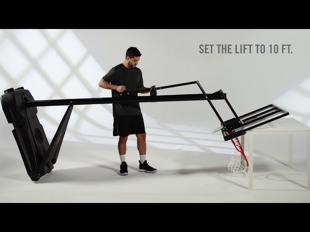 Spaulding Portable Basketball Hoop – The Perfect Addition to Your Home Gym