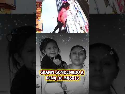 CHAPIN RECIBE LA MÁXIMA CONDENADO A PENA DE MU3RT3 #chapin #condena #greenscreen #news #greenscree