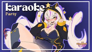 【KARAOKE PARTY】Tarde bohemia y desmadre 🐈✨【Himeko Nagase | YandereLive