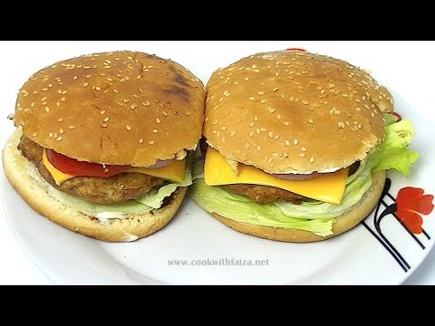 CHICKEN BURGER PATTIES *COOK WITH FAIZA* - UCR9WXUxcp0bR9OWi5ersIHw