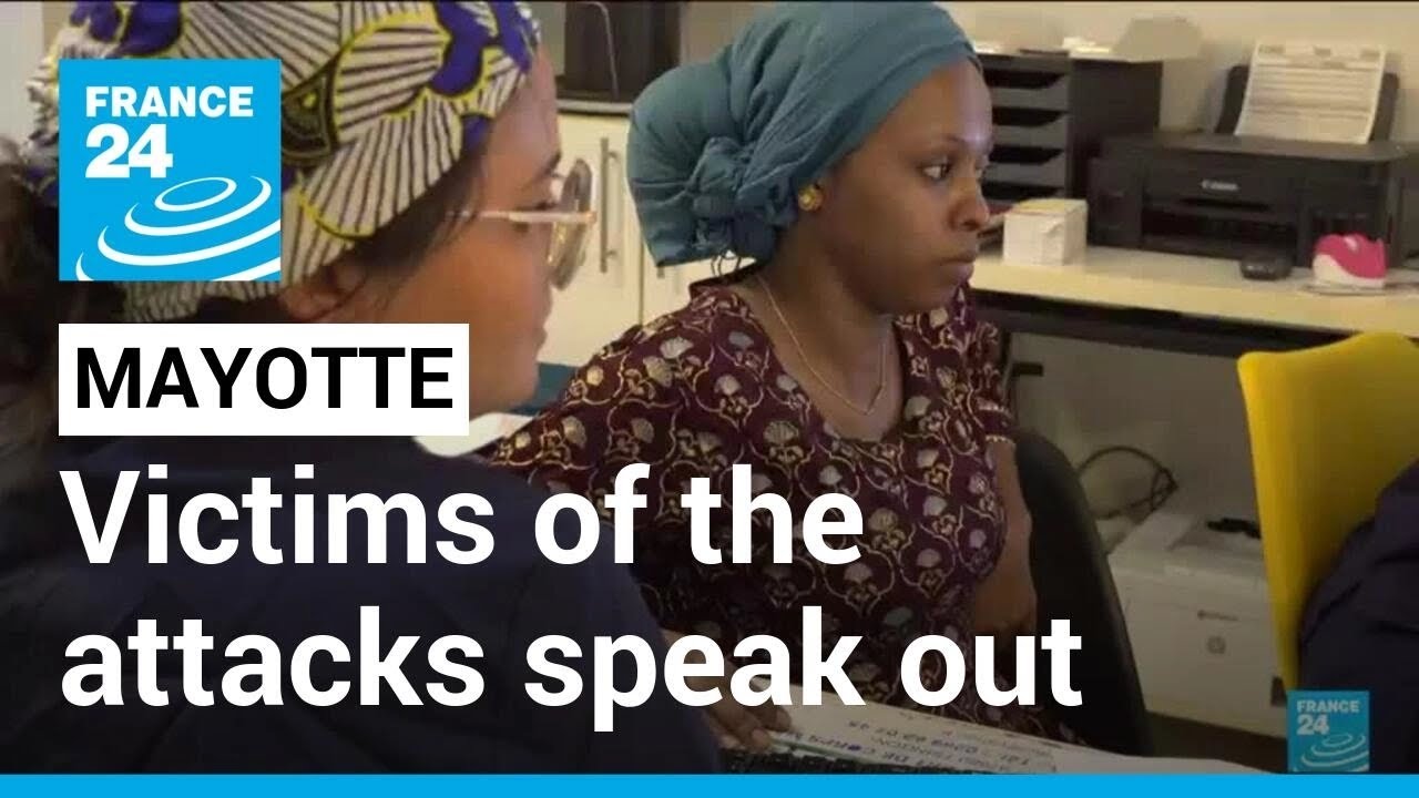 Gang violence in Mayotte: Victims of the attacks speak to FRANCE 24 • FRANCE 24 English
